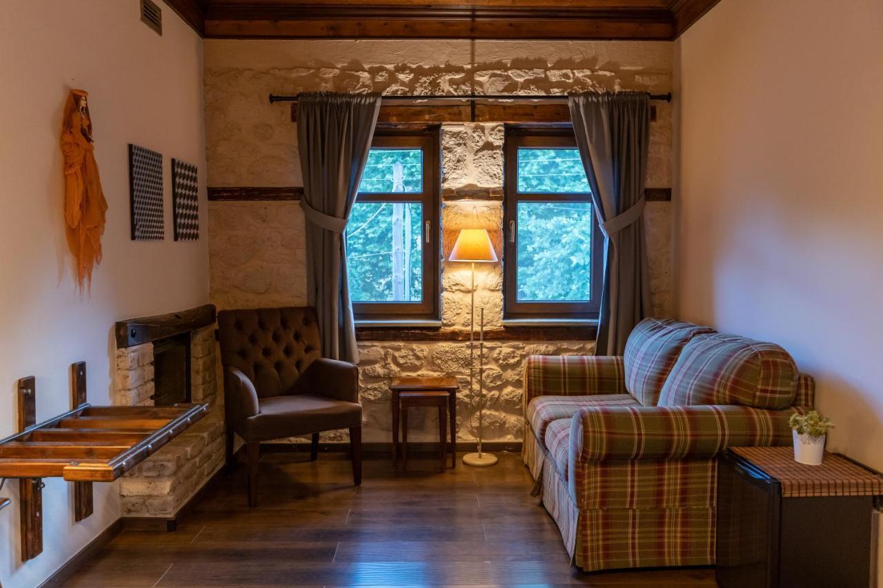 Palio Litochoro The Countryside Lodge Exterior foto