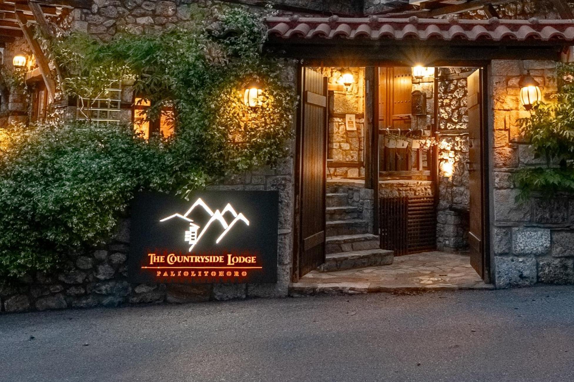 Palio Litochoro The Countryside Lodge Exterior foto